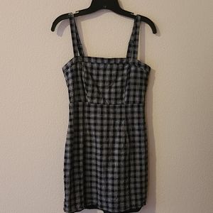Plaid dress